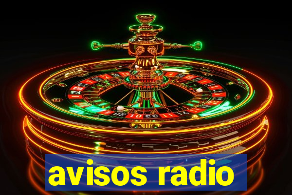 avisos radio