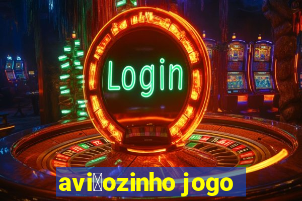 avi茫ozinho jogo