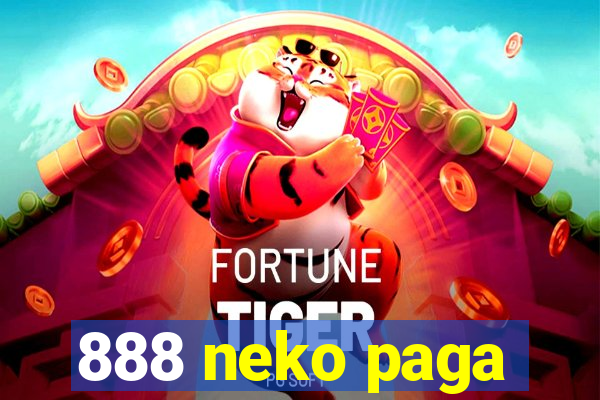 888 neko paga