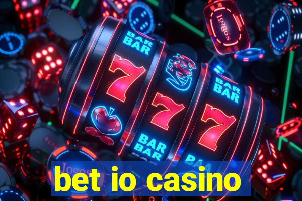 bet io casino