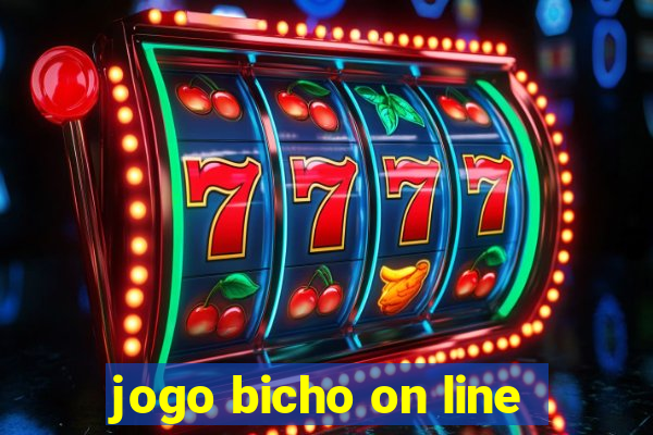 jogo bicho on line