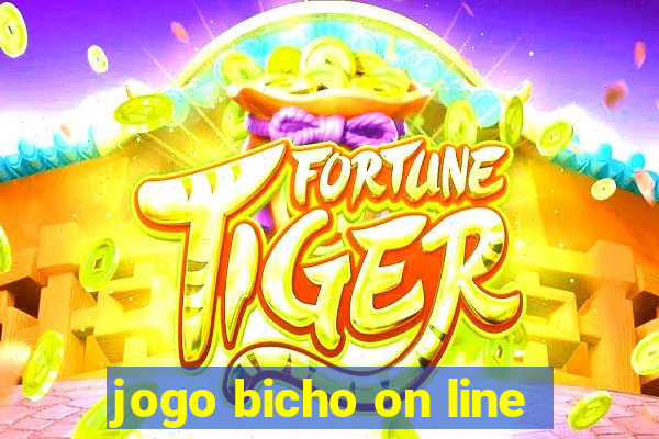 jogo bicho on line