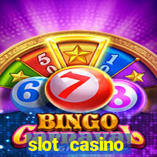 slot casino dinheiro real