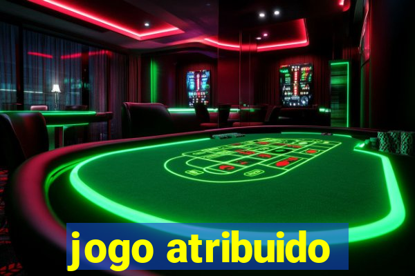 jogo atribuido