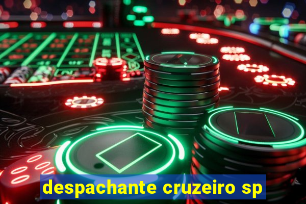 despachante cruzeiro sp