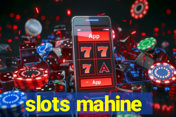 slots mahine