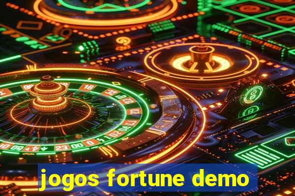 jogos fortune demo