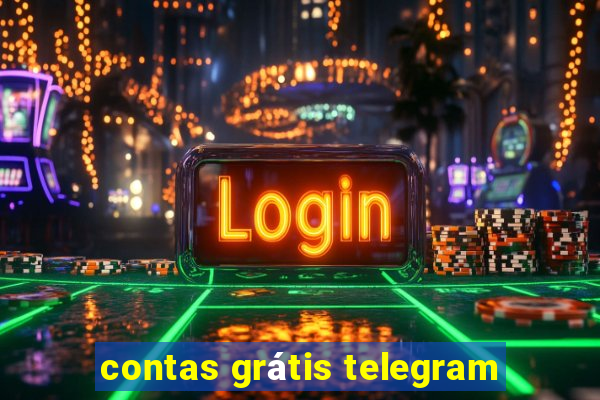 contas grátis telegram