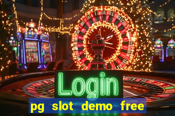 pg slot demo free play no deposit