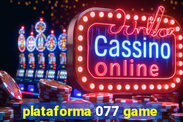 plataforma 077 game