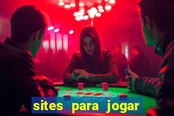 sites para jogar poker valendo dinheiro