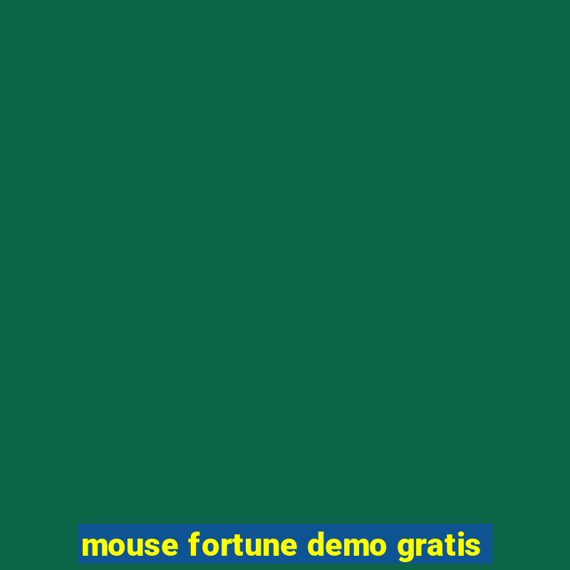 mouse fortune demo gratis