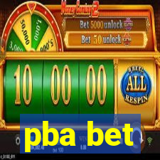 pba bet