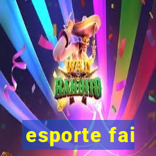 esporte fai