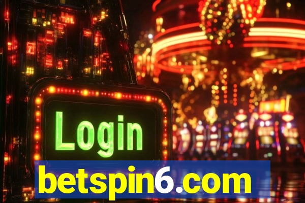 betspin6.com