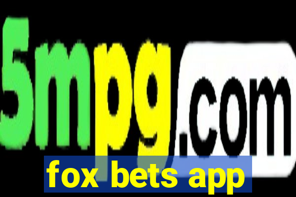 fox bets app