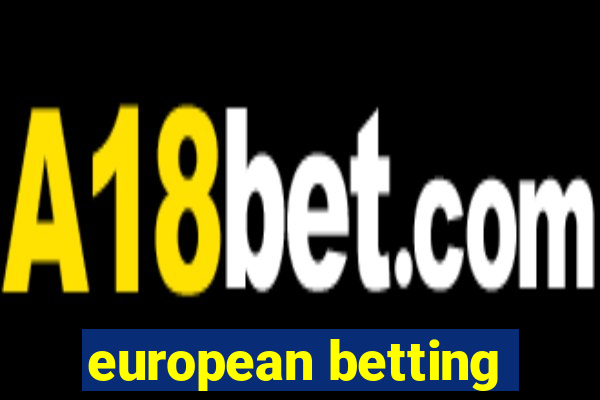 european betting