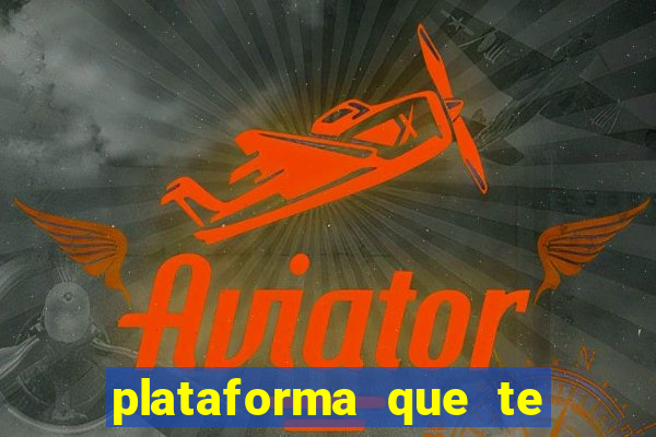 plataforma que te paga para jogar