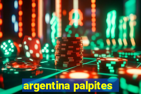 argentina palpites