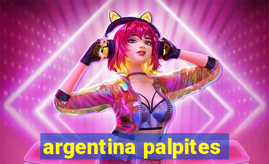 argentina palpites