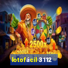 lotofácil 3112