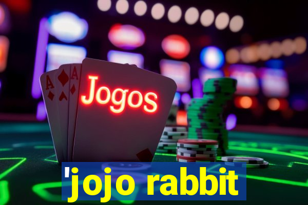 'jojo rabbit