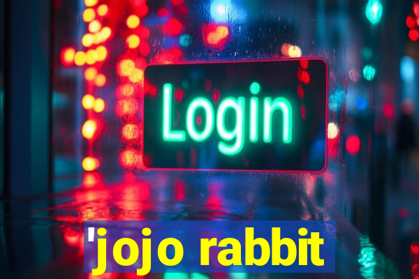 'jojo rabbit