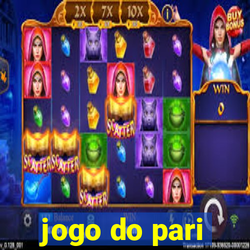 jogo do pari