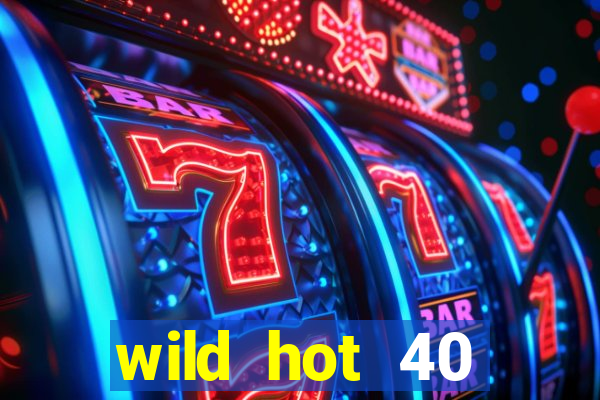 wild hot 40 christmas slot