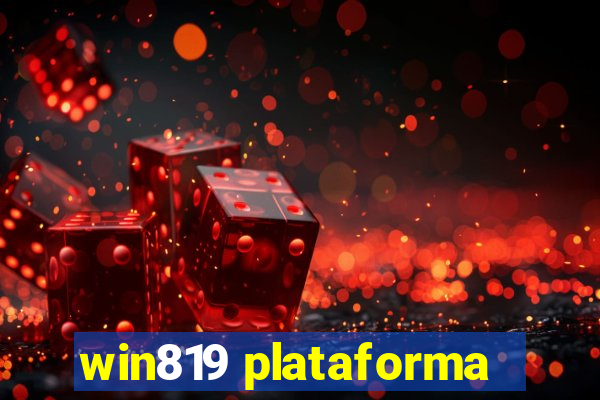 win819 plataforma