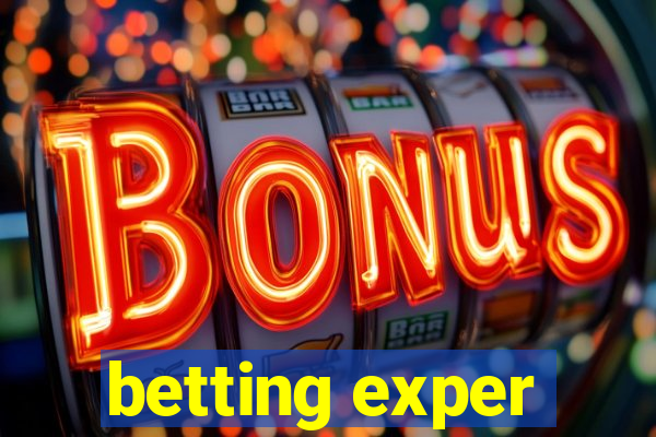 betting exper