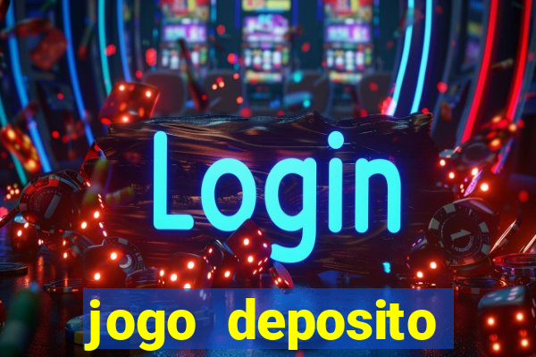 jogo deposito minimo 1 real