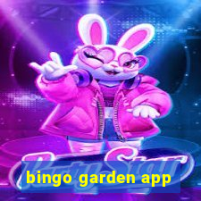 bingo garden app