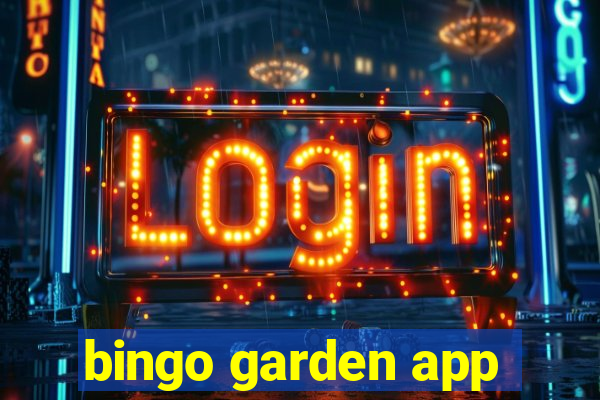 bingo garden app