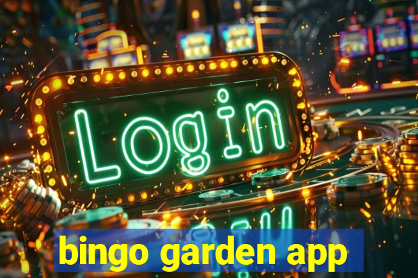 bingo garden app