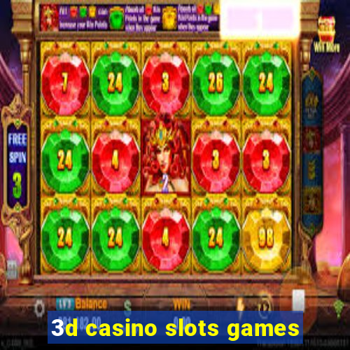 3d casino slots games