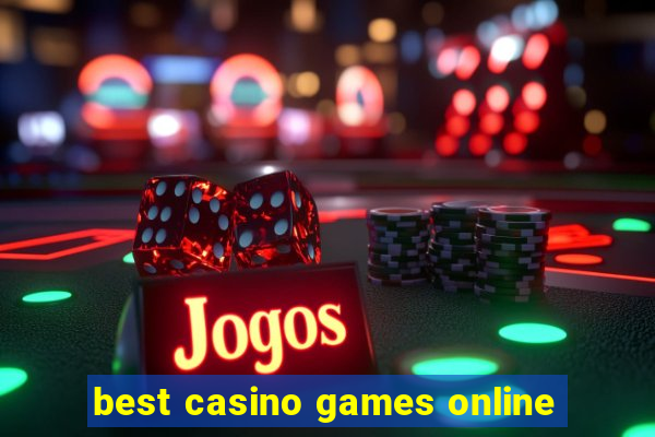 best casino games online