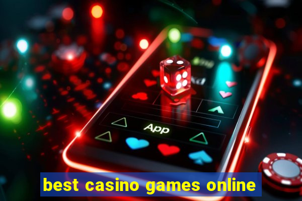 best casino games online