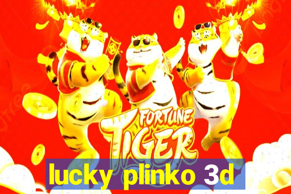 lucky plinko 3d