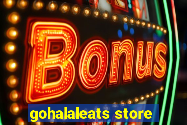 gohalaleats store