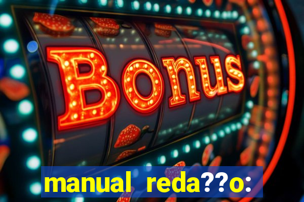 manual reda??o: folha pdf