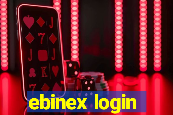 ebinex login