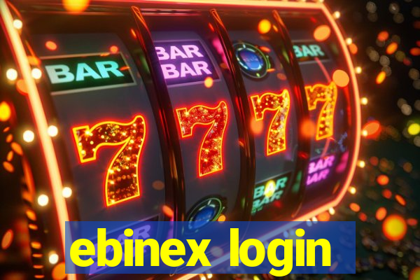 ebinex login