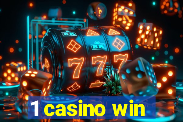 1 casino win