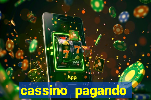 cassino pagando b么nus no cadastro