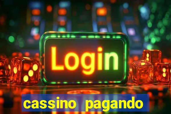 cassino pagando b么nus no cadastro