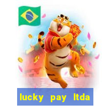 lucky pay ltda plataforma de jogos