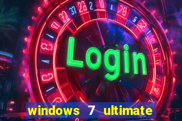 windows 7 ultimate 64 bits iso