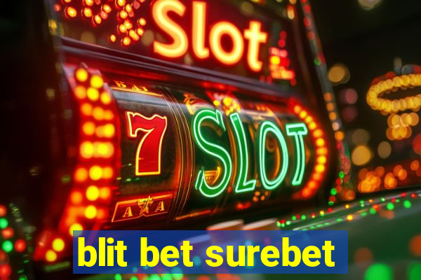 blit bet surebet