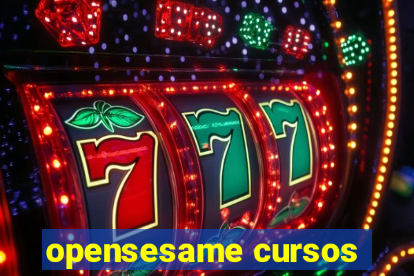 opensesame cursos